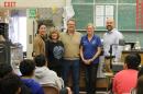 Rotarian Implementars at the workshop