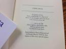 Rotary acknowledgement in print materials (english)